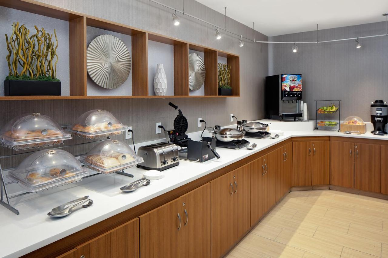 Springhill Suites By Marriott Detroit Metro Airport Romulus Eksteriør bilde