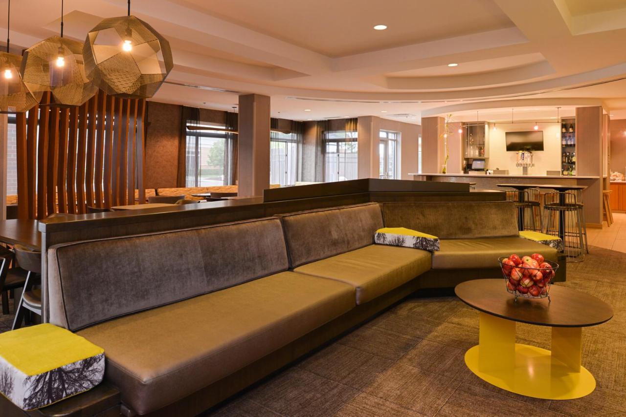 Springhill Suites By Marriott Detroit Metro Airport Romulus Eksteriør bilde