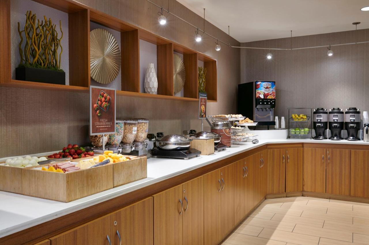 Springhill Suites By Marriott Detroit Metro Airport Romulus Eksteriør bilde