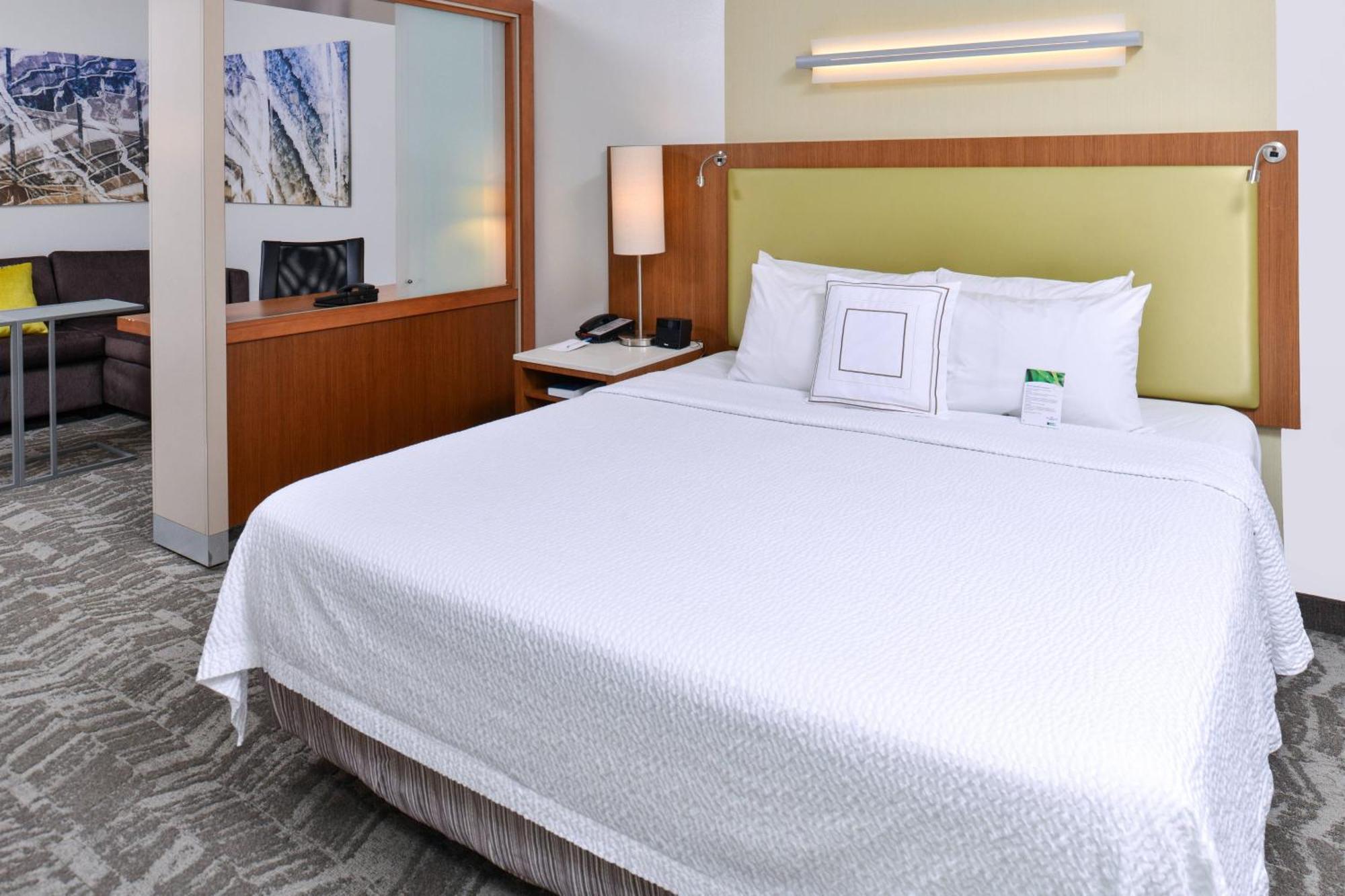 Springhill Suites By Marriott Detroit Metro Airport Romulus Eksteriør bilde