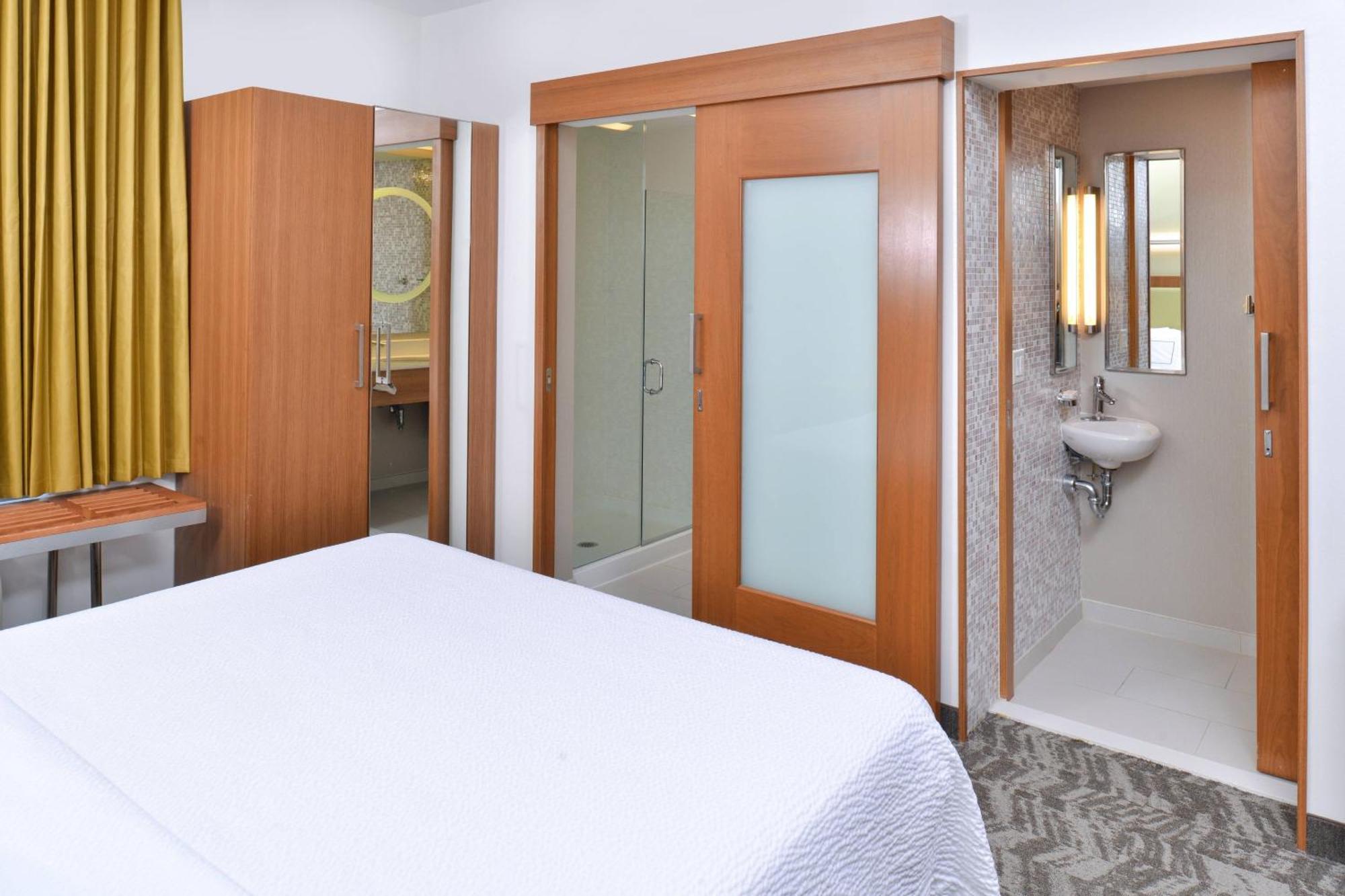 Springhill Suites By Marriott Detroit Metro Airport Romulus Eksteriør bilde