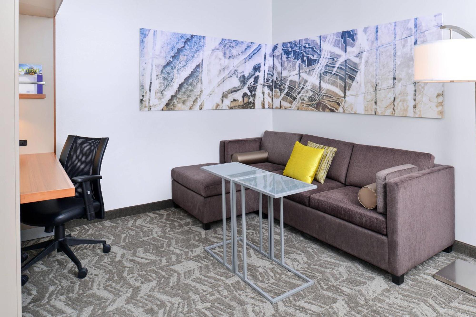 Springhill Suites By Marriott Detroit Metro Airport Romulus Eksteriør bilde