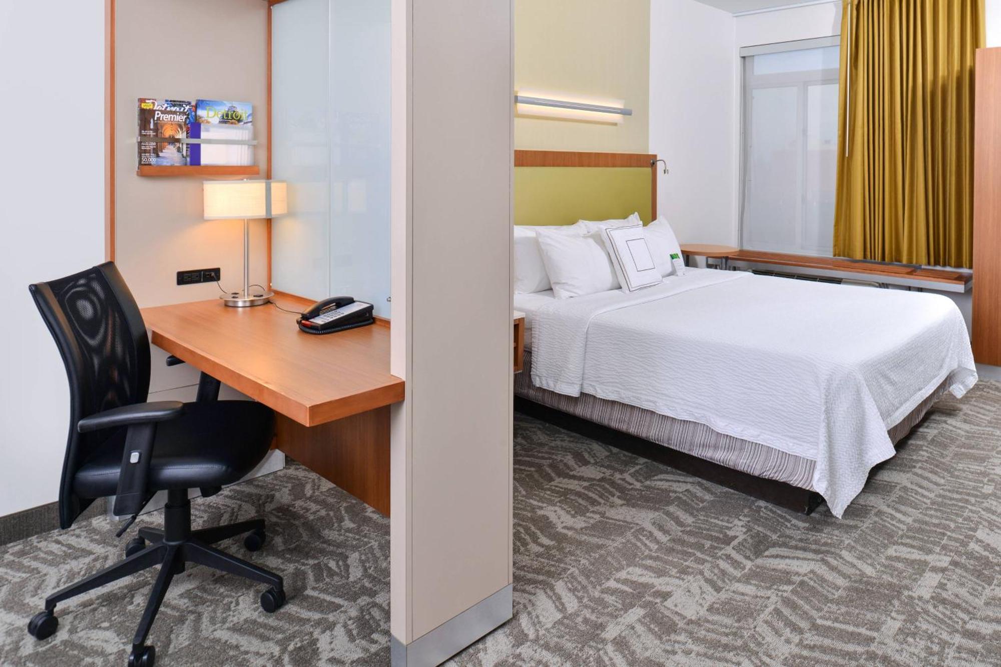 Springhill Suites By Marriott Detroit Metro Airport Romulus Eksteriør bilde