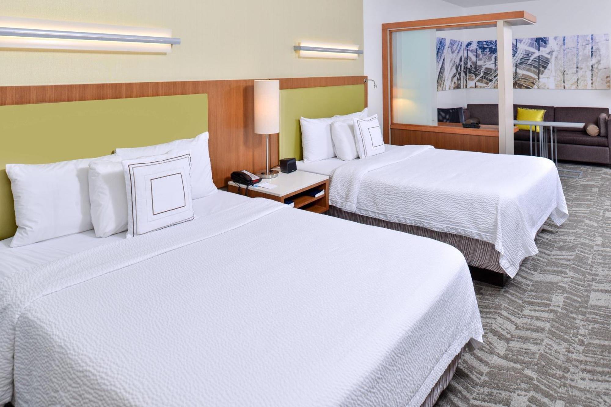 Springhill Suites By Marriott Detroit Metro Airport Romulus Eksteriør bilde
