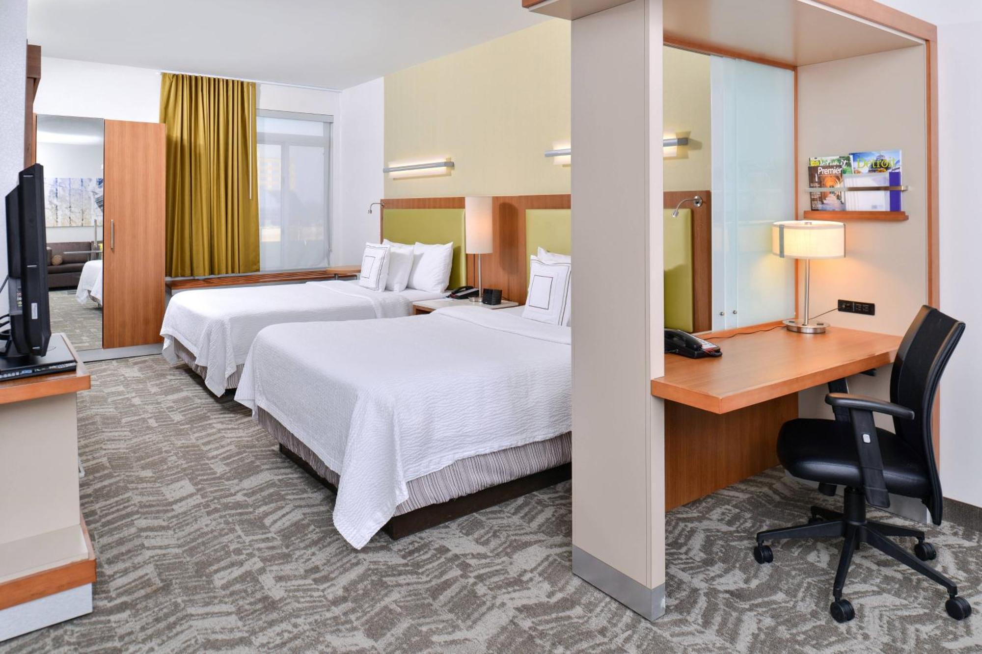 Springhill Suites By Marriott Detroit Metro Airport Romulus Eksteriør bilde