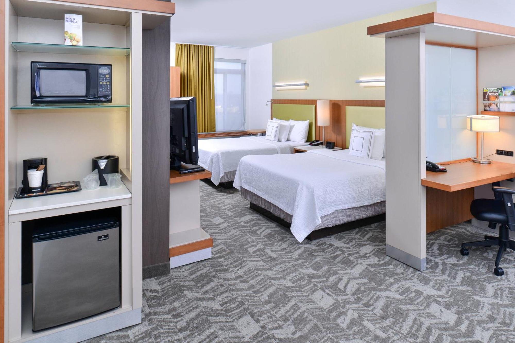 Springhill Suites By Marriott Detroit Metro Airport Romulus Eksteriør bilde