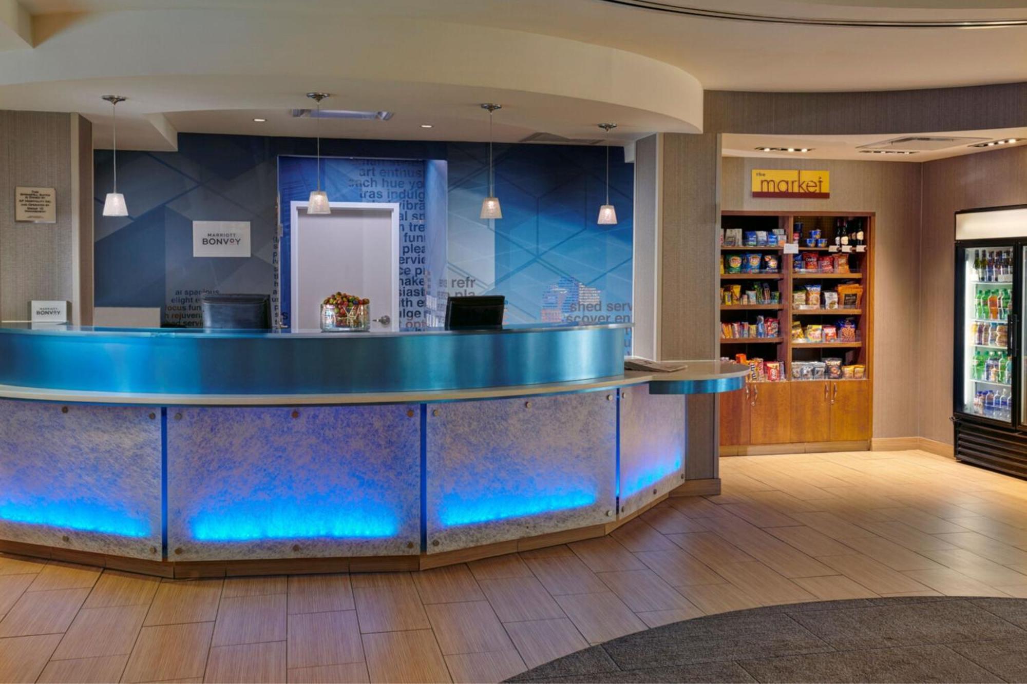 Springhill Suites By Marriott Detroit Metro Airport Romulus Eksteriør bilde