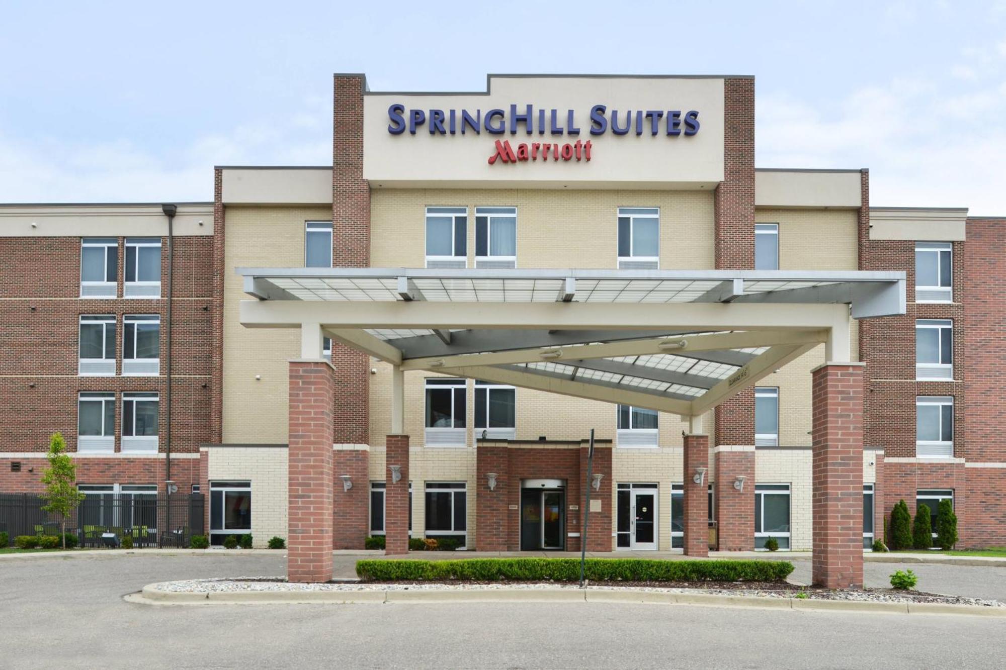 Springhill Suites By Marriott Detroit Metro Airport Romulus Eksteriør bilde