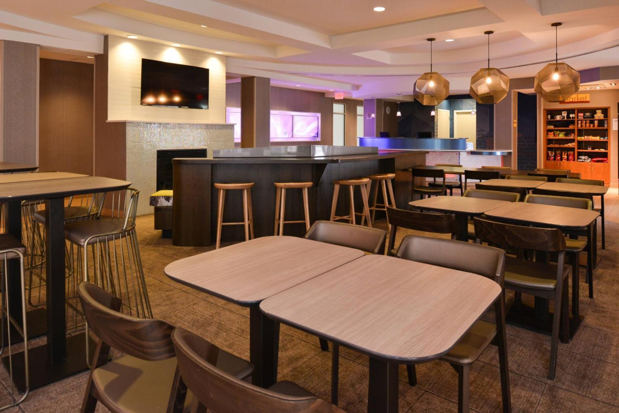 Springhill Suites By Marriott Detroit Metro Airport Romulus Eksteriør bilde