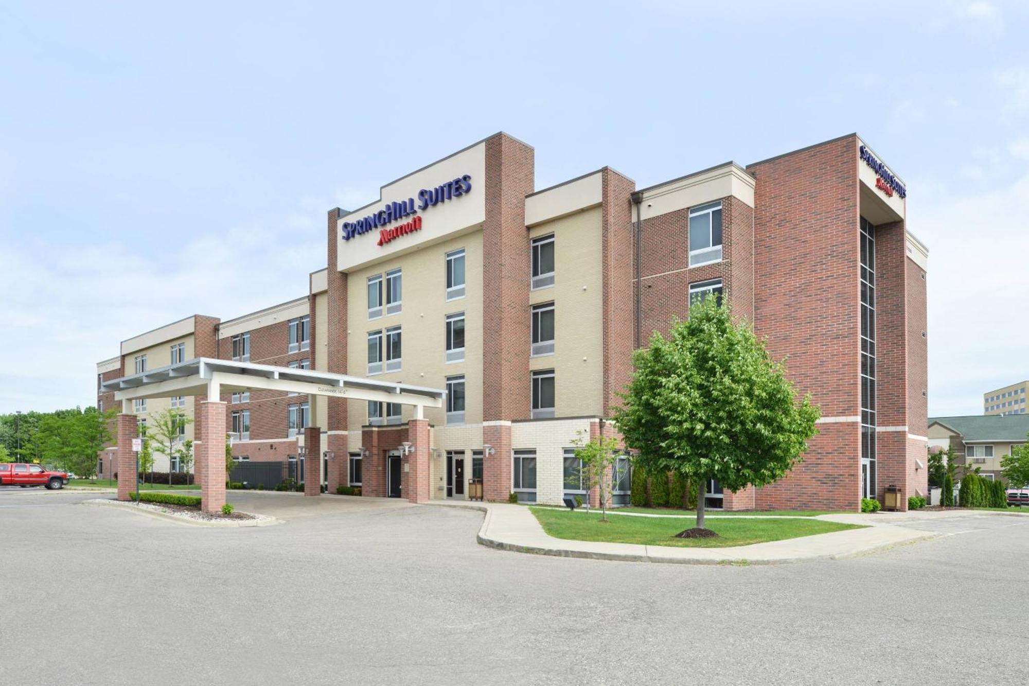 Springhill Suites By Marriott Detroit Metro Airport Romulus Eksteriør bilde