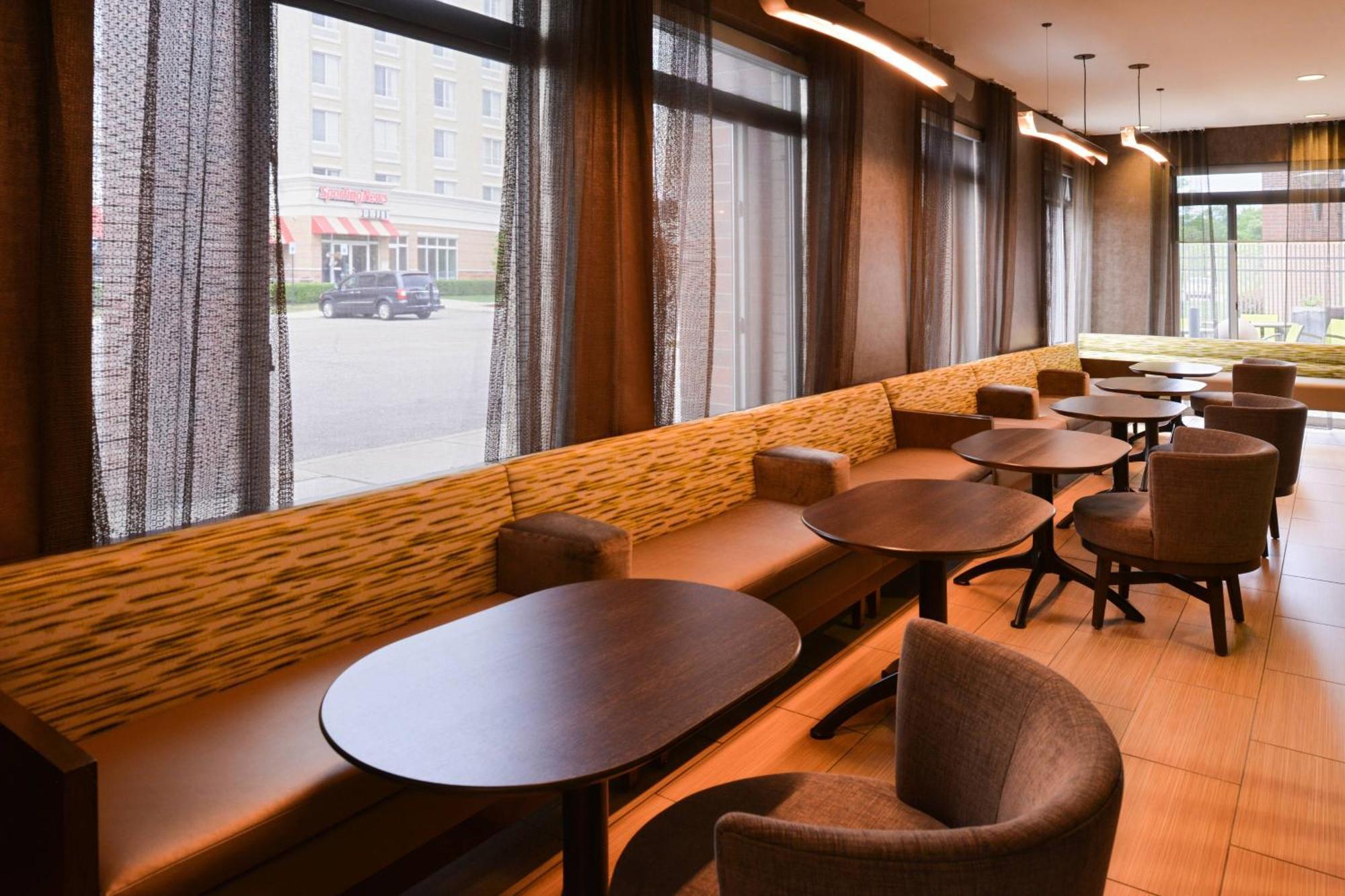 Springhill Suites By Marriott Detroit Metro Airport Romulus Eksteriør bilde