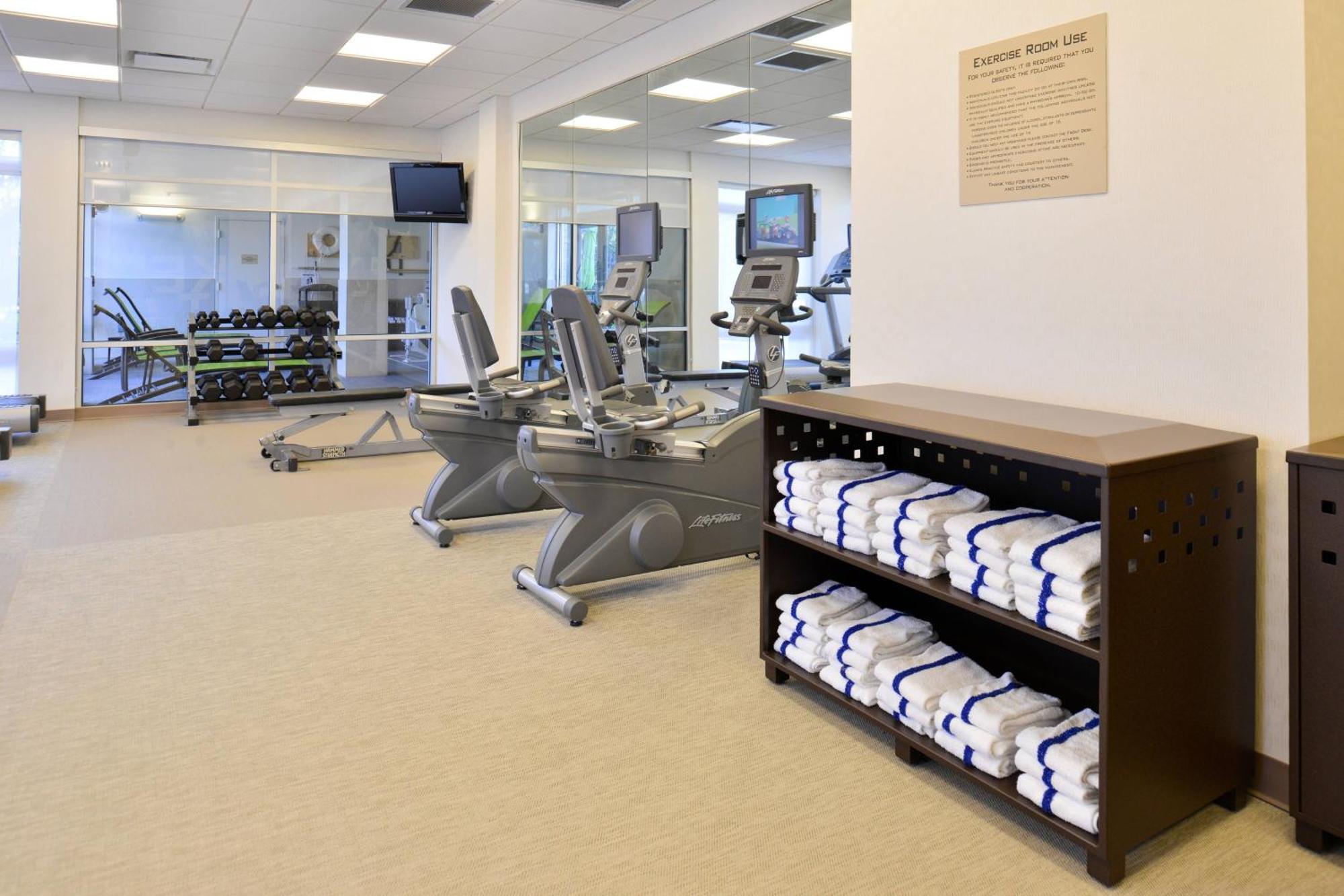 Springhill Suites By Marriott Detroit Metro Airport Romulus Eksteriør bilde