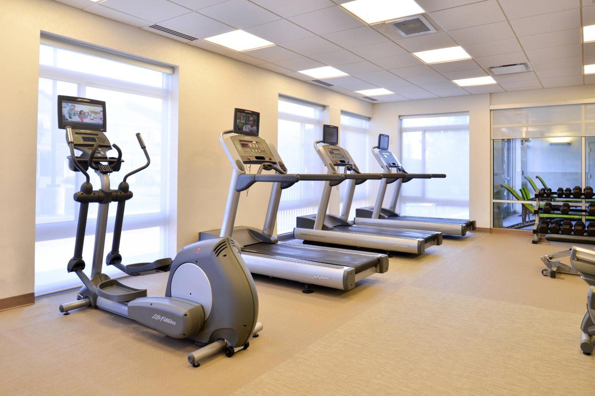 Springhill Suites By Marriott Detroit Metro Airport Romulus Eksteriør bilde
