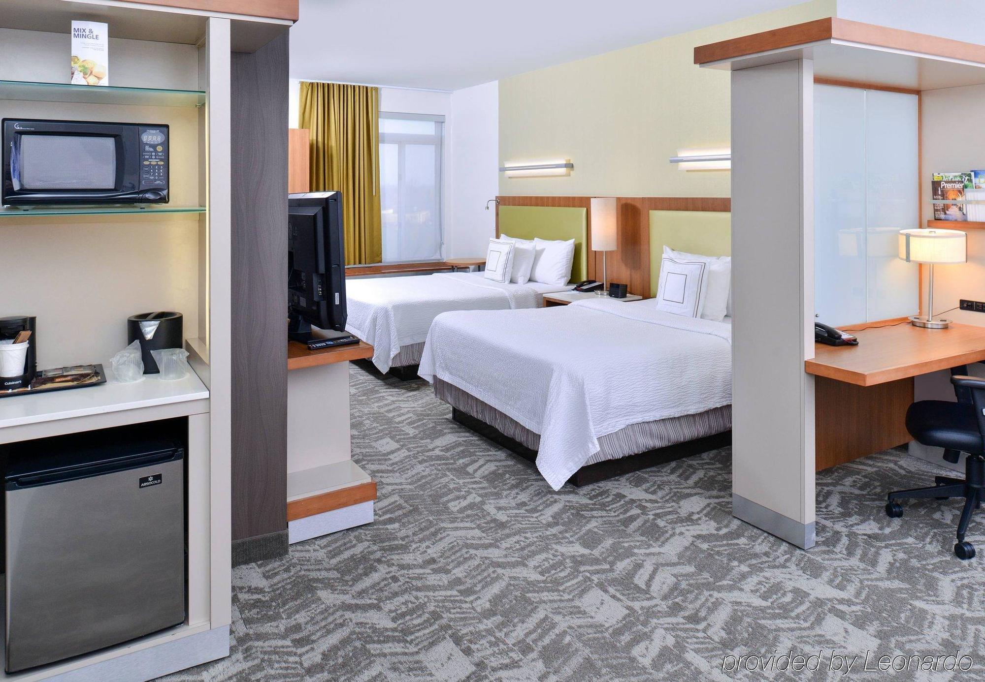 Springhill Suites By Marriott Detroit Metro Airport Romulus Eksteriør bilde