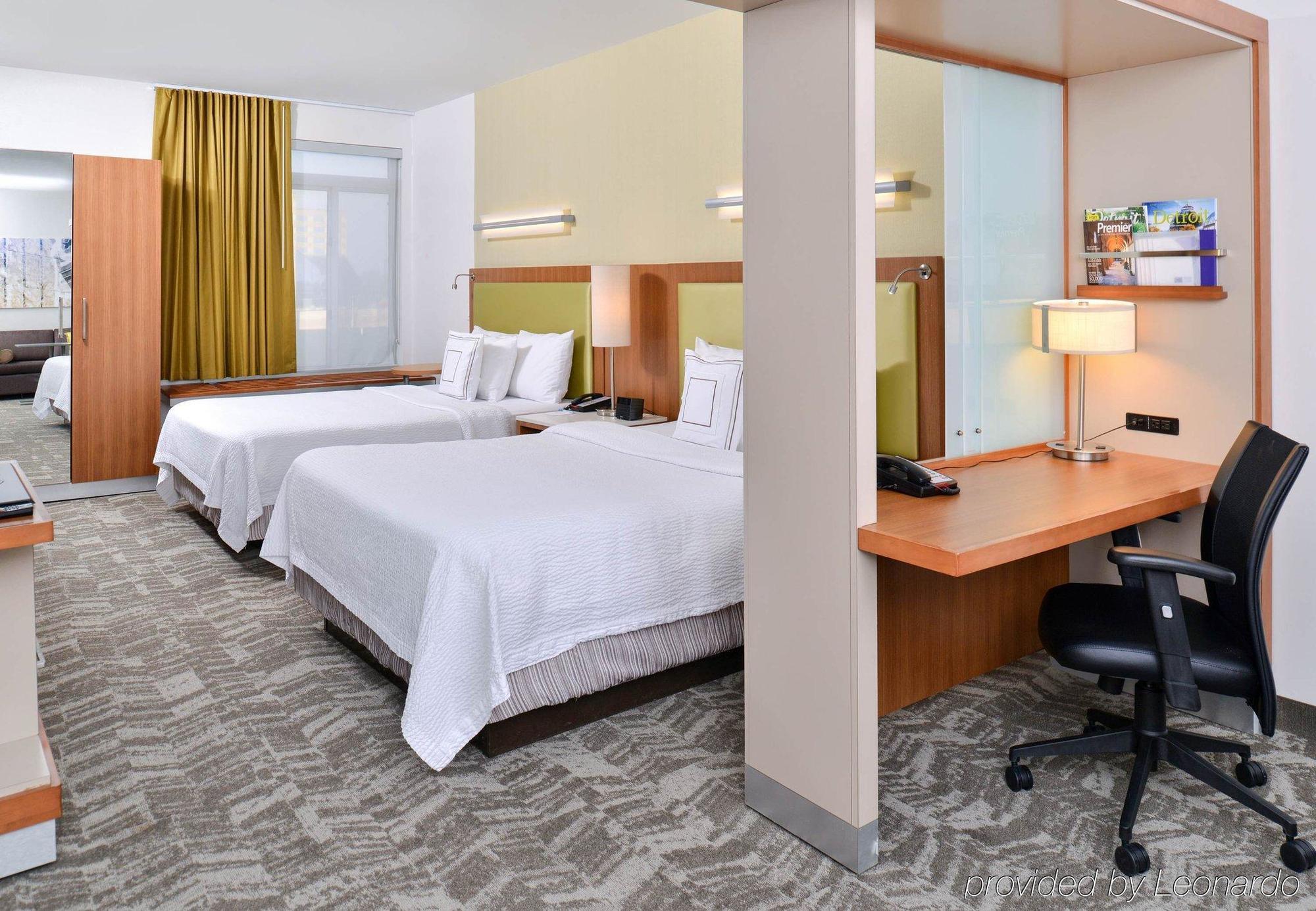 Springhill Suites By Marriott Detroit Metro Airport Romulus Eksteriør bilde