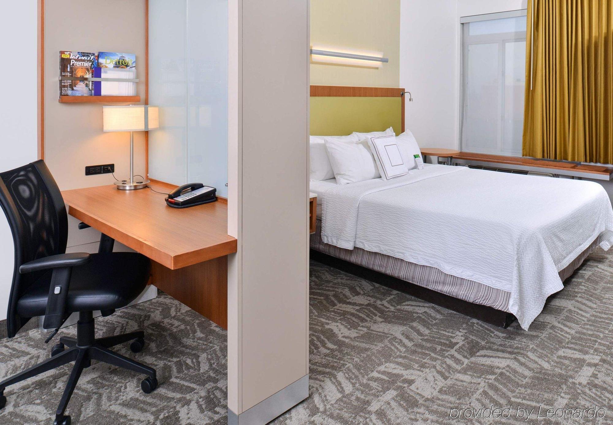 Springhill Suites By Marriott Detroit Metro Airport Romulus Eksteriør bilde