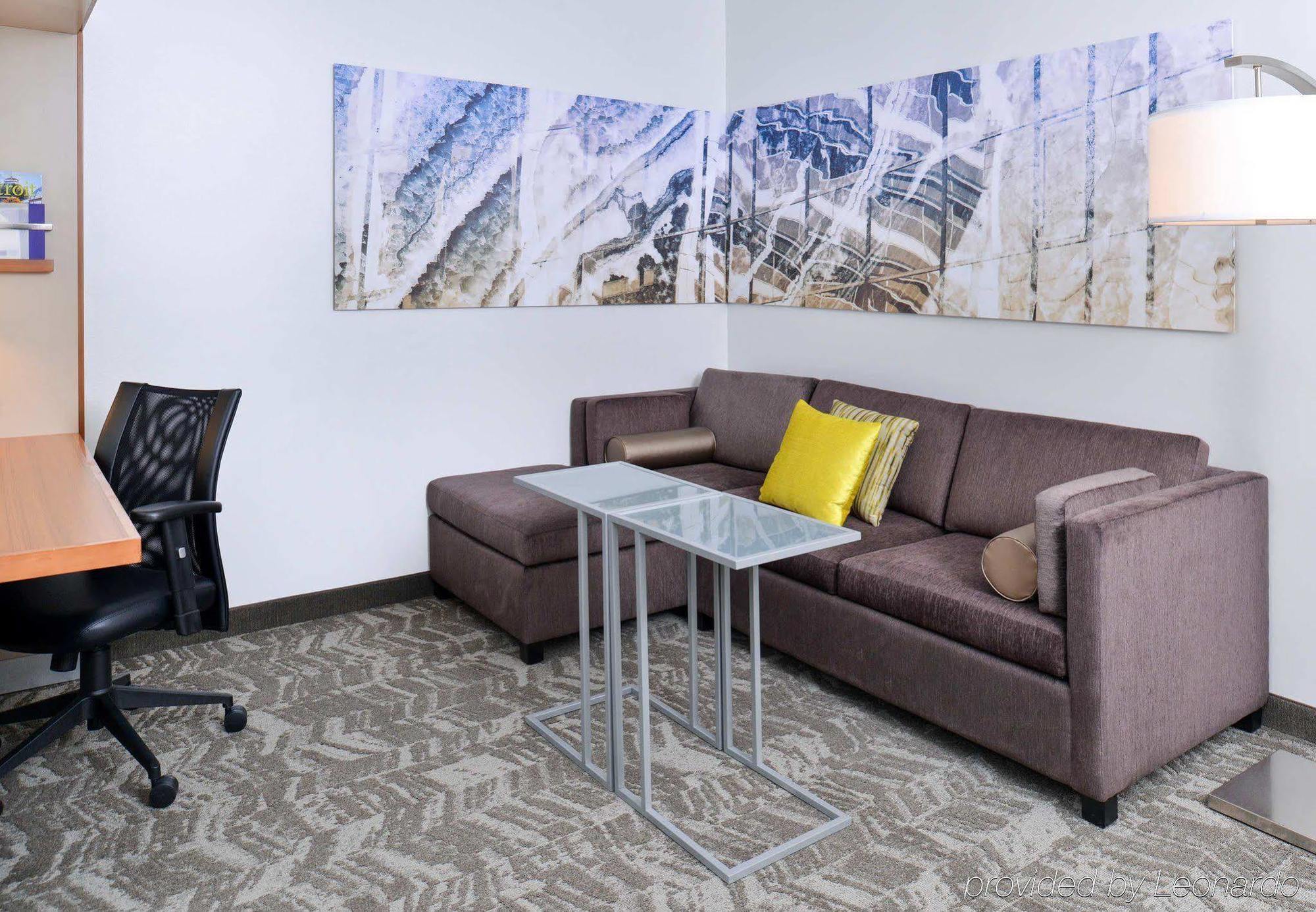 Springhill Suites By Marriott Detroit Metro Airport Romulus Eksteriør bilde