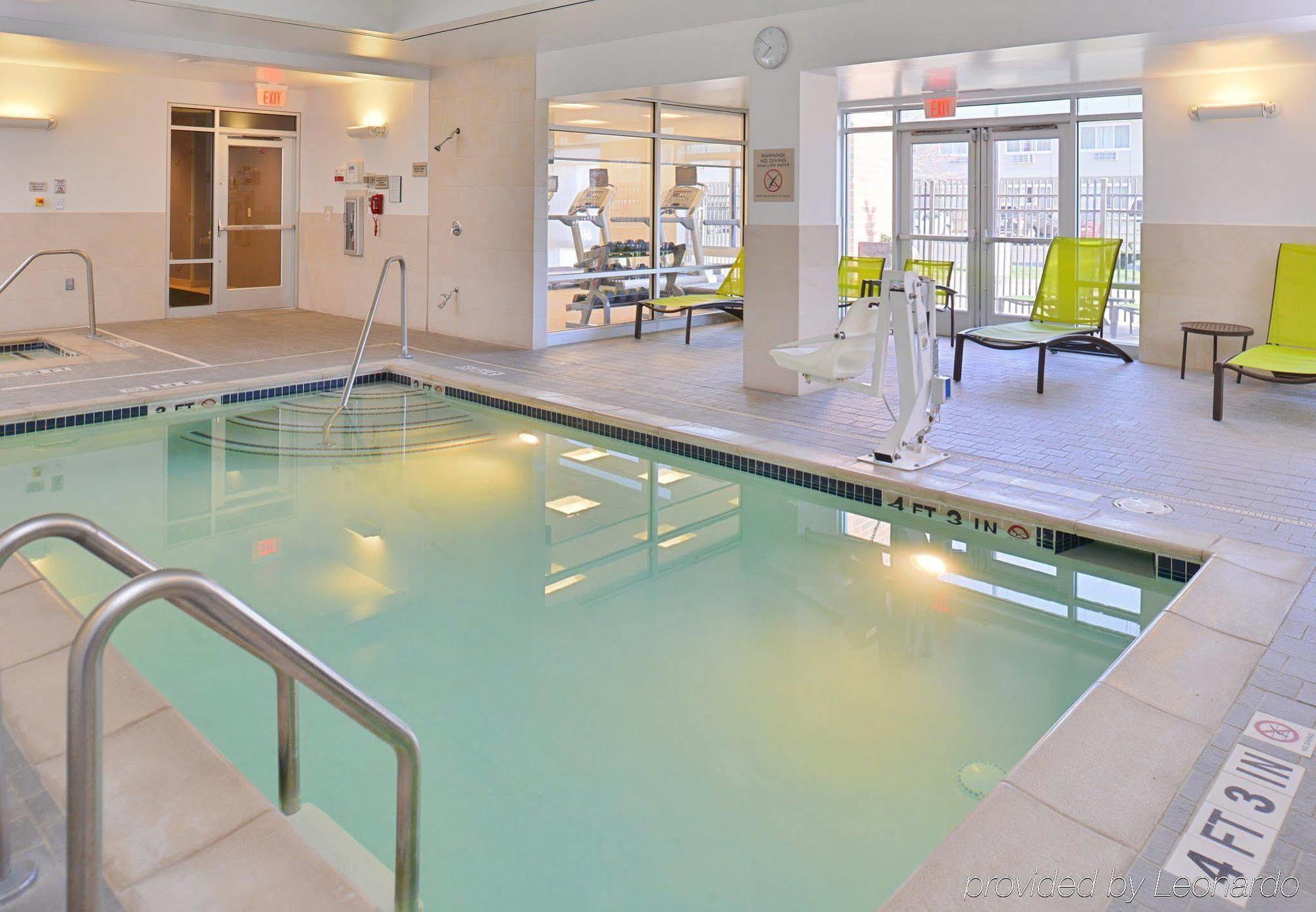 Springhill Suites By Marriott Detroit Metro Airport Romulus Eksteriør bilde