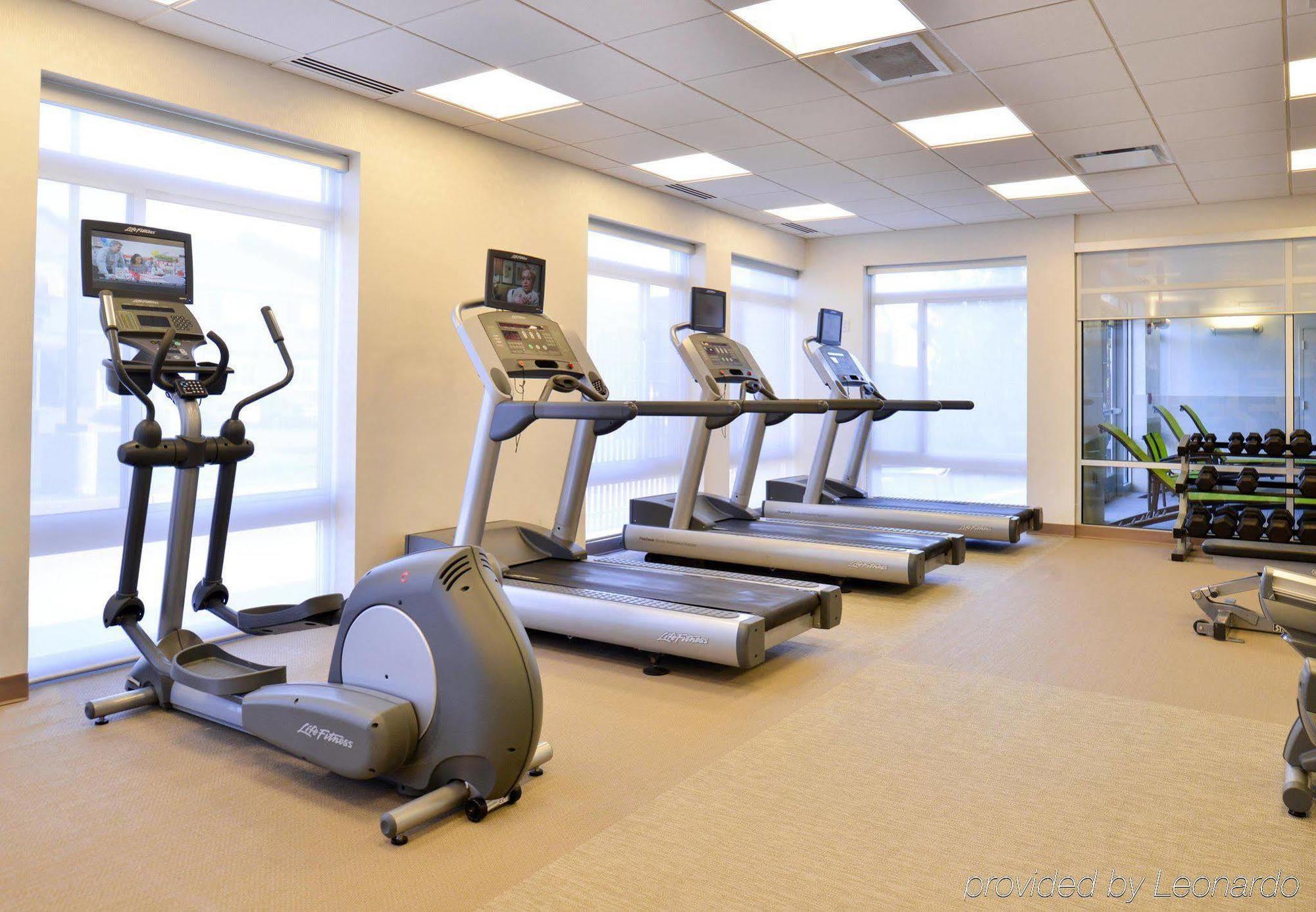 Springhill Suites By Marriott Detroit Metro Airport Romulus Eksteriør bilde